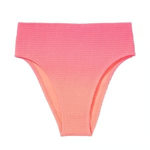 VS Bikini Bottom NWT - Victoria Secret Summer Wave Dip Dye Tropical